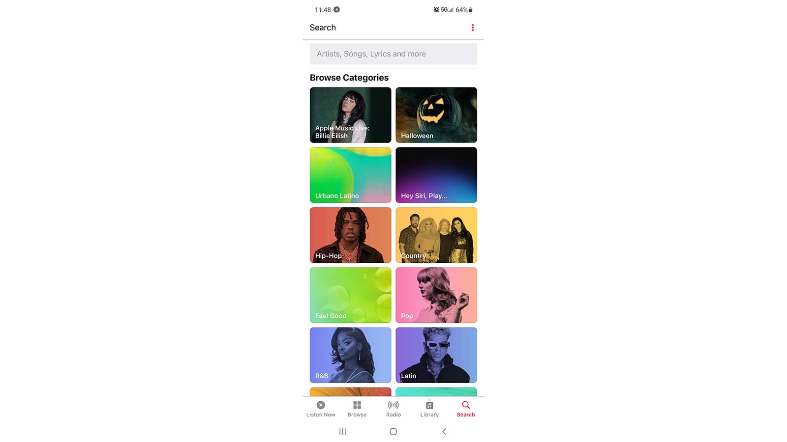 how to see top ten artists on apple music