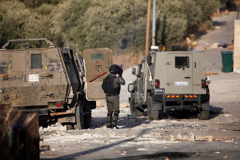 Israeli Military Raid In West Bank: One Man Killed, Two Journalists ...