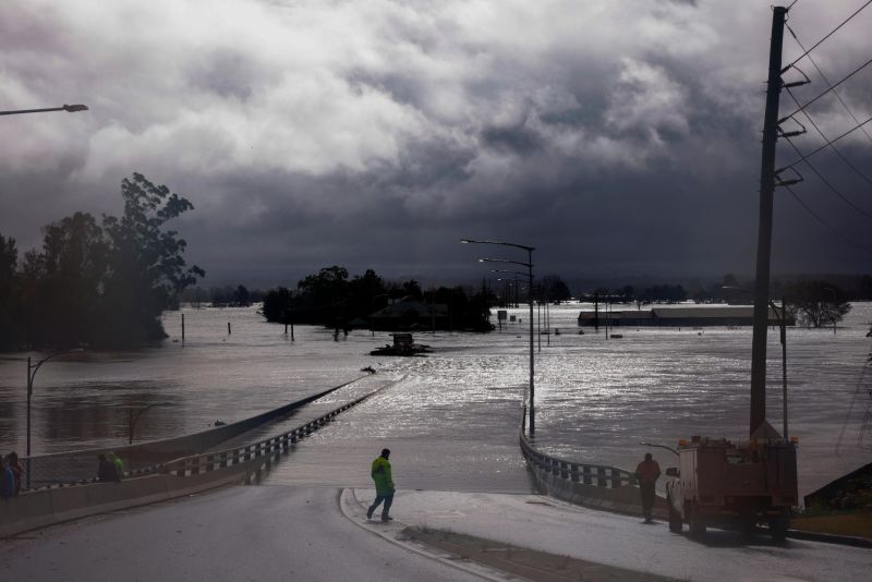 Sydney Smashes Rainfall Record As Australia Braces For More Floods | CNN