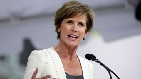 The report was led by former acting attorney general Sally Q. Yates, and was based on more than 200 interviews.