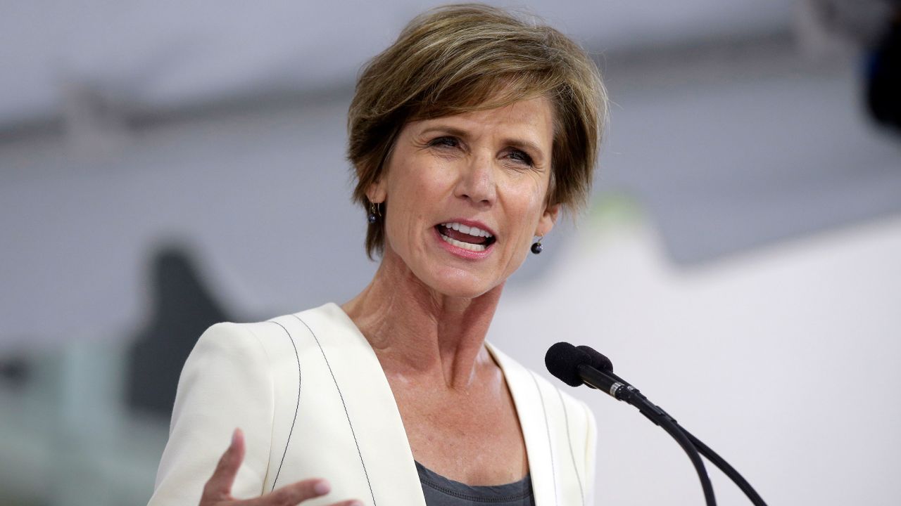  The report was led by former acting attorney general Sally Q. Yates, and was based on more than 200 interviews.