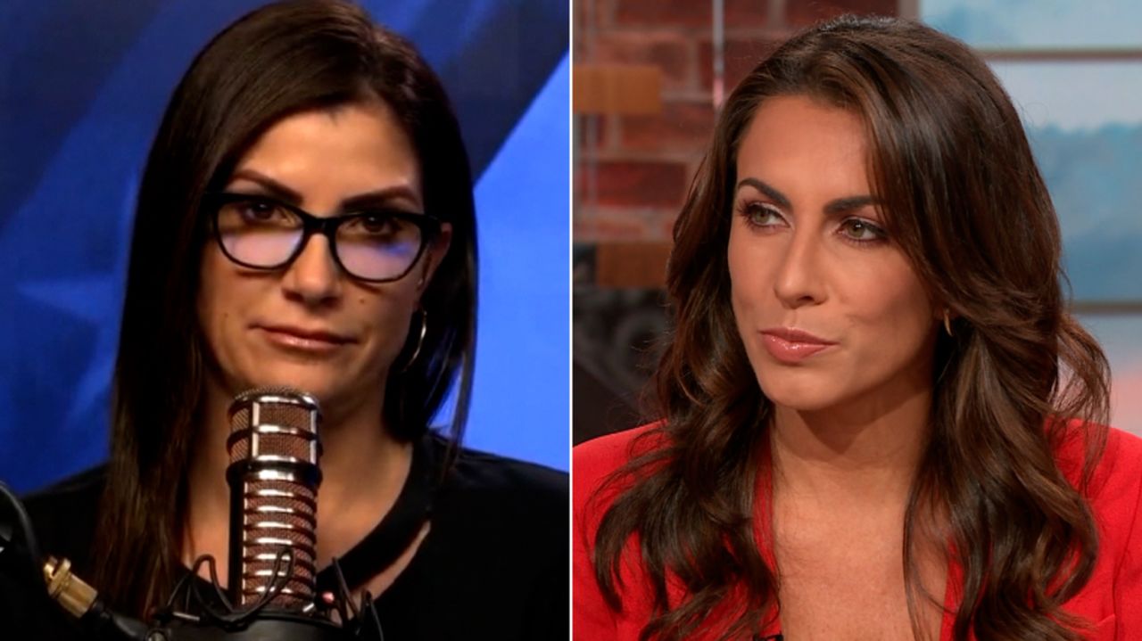 Alyssa Farah Griffin Dana Loesch split