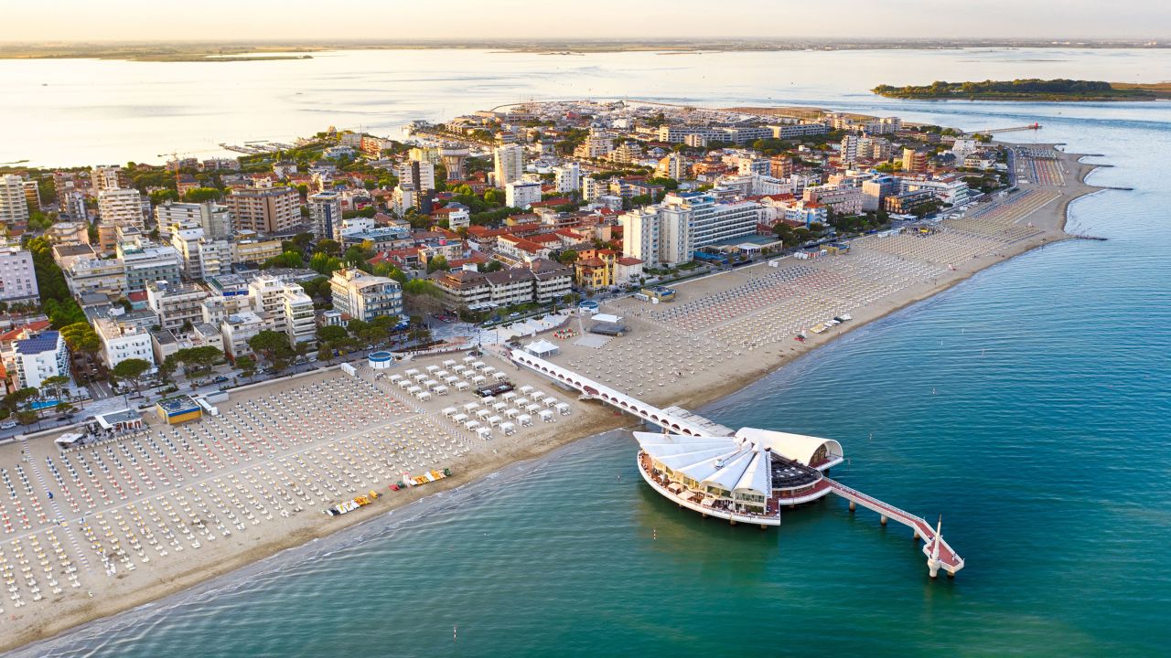 Lignano Sabbiadoro is one of the Adriatic's main beach resorts.