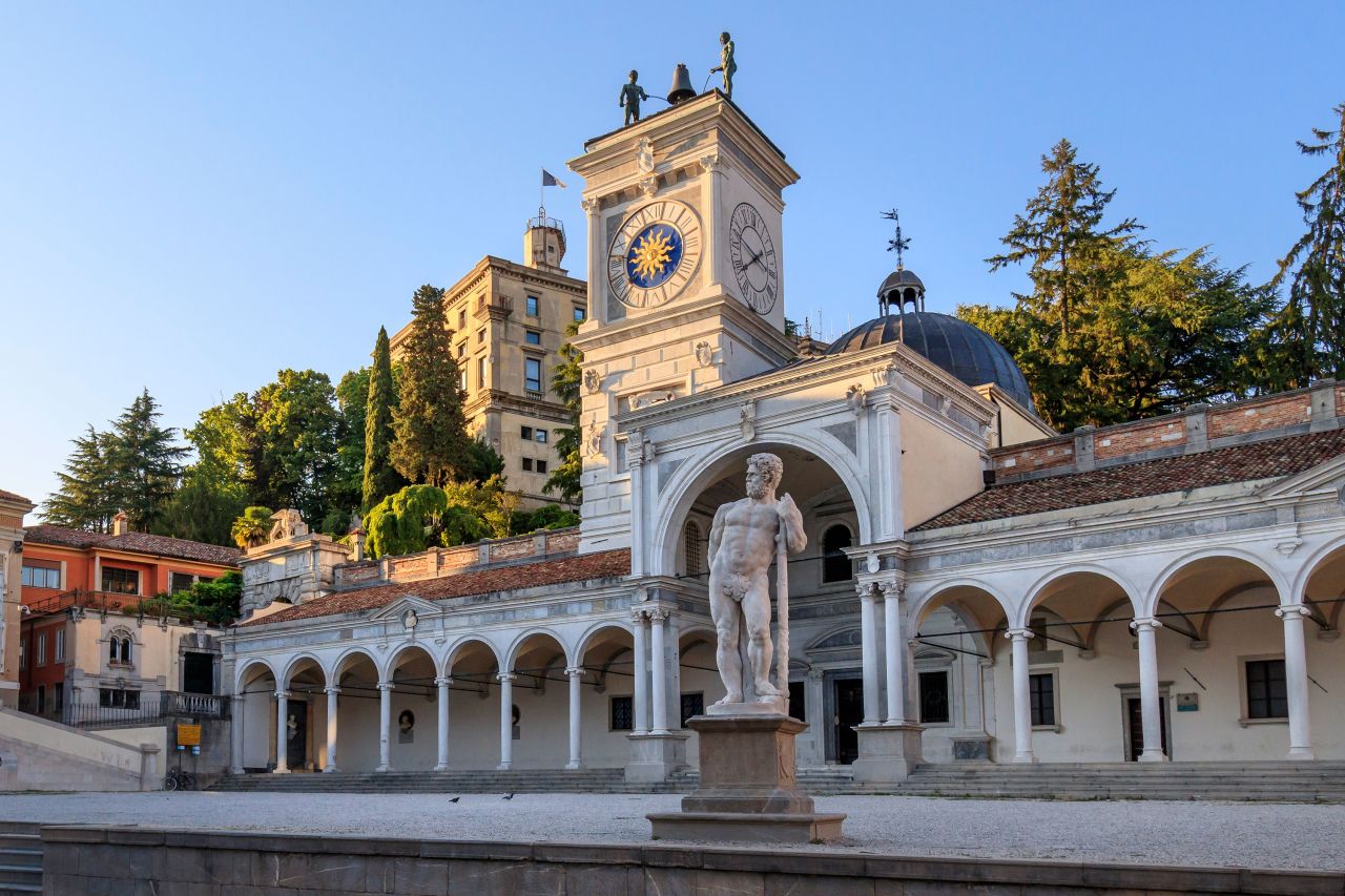 Udine has a protected Slovenian minority.