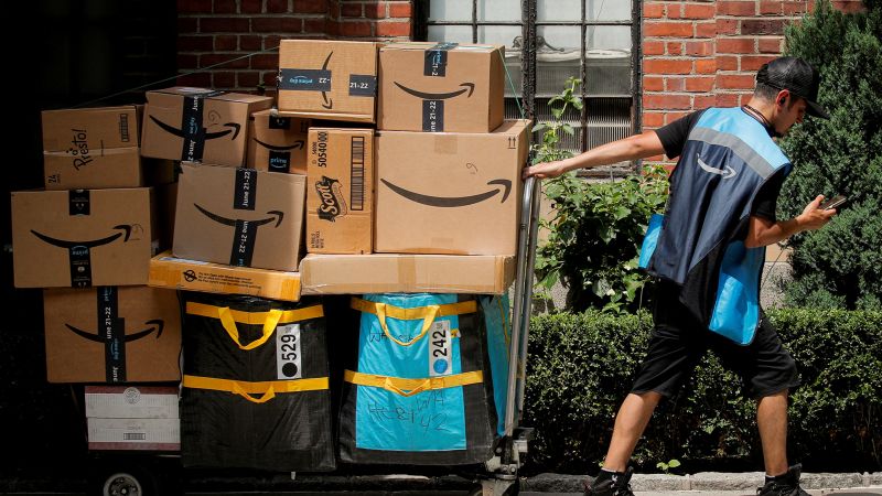 Amazon plans to hire 150,000 workers ahead of holiday shopping season