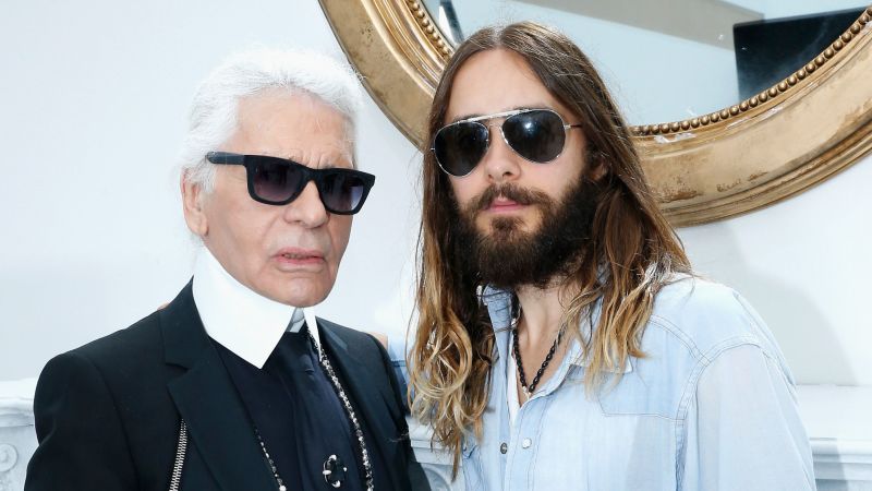 Jared Leto will play Karl Lagerfeld in biopic on the late fashion designer | CNN