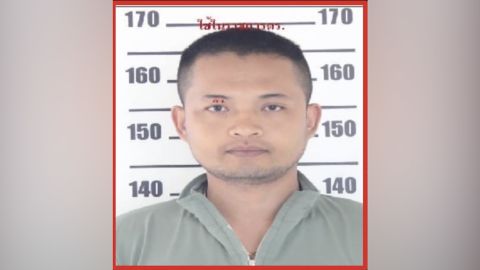 Police identified the suspect as a 34-year-old former policeman.