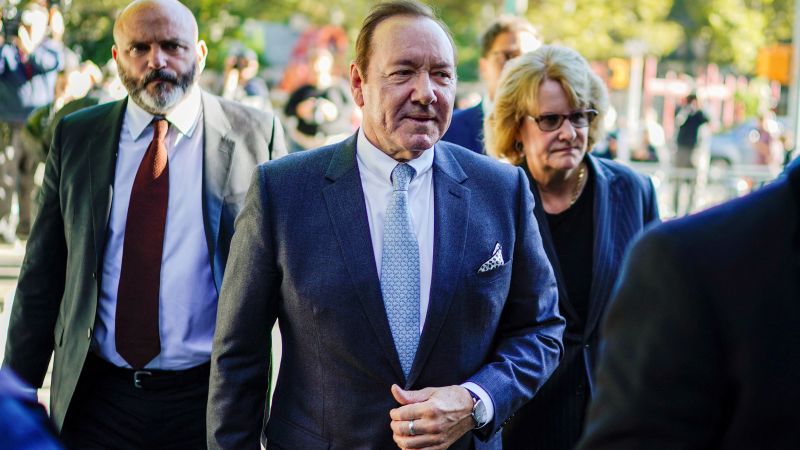 Kevin Spacey returns to court. A timeline of his legal woes | CNN