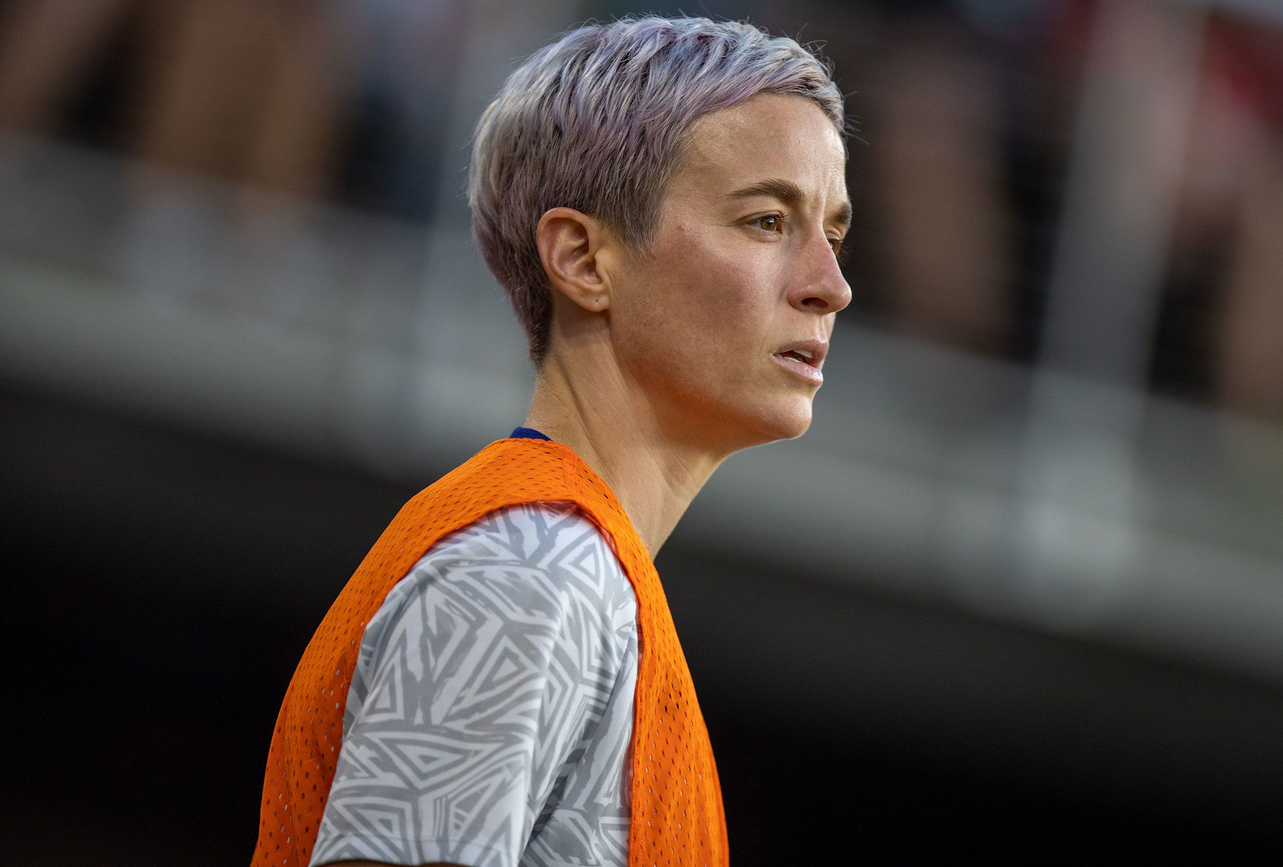 You're not better because you're a boy': Megan Rapinoe leads furious US  women's soccer team in on-pitch protest, The Independent