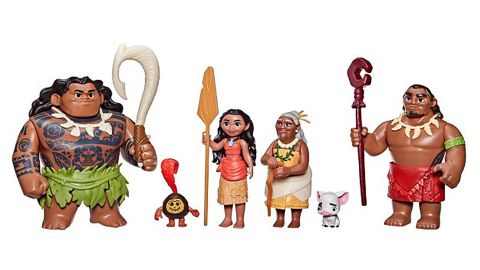 Disney Princess Moana Adventure Pack 