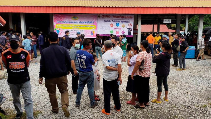 Children among at least 36 people killed in child care center massacre in Thailand
