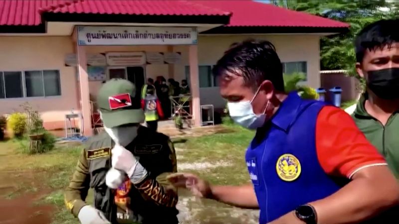 Thailand Massacre: Dozens Of Children Among At Least 36 People Killed ...