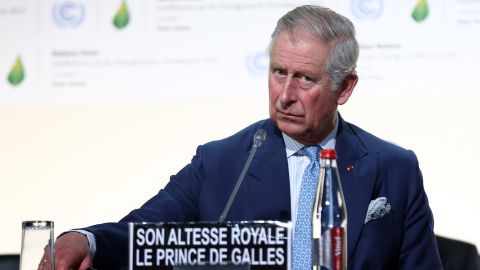 Charles gave the keynote speech at the opening session of COP21 in 2015. 