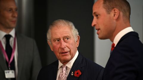 The King and his son previously attended events during the UN climate summit last year in Glasgow.