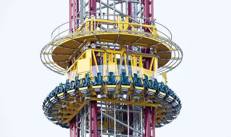 Orlando Free Fall ride which led to death of 14 year old Tyre