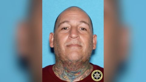 48-year-old Jesus Manuel Salgado, who the Merced Sheriff's Office says is "suspected of involvement in the kidnapping and death of the four victims," is seen in a photo provided by the sheriff's office. Salgado remains in custody but has not been formally charged with any crimes.