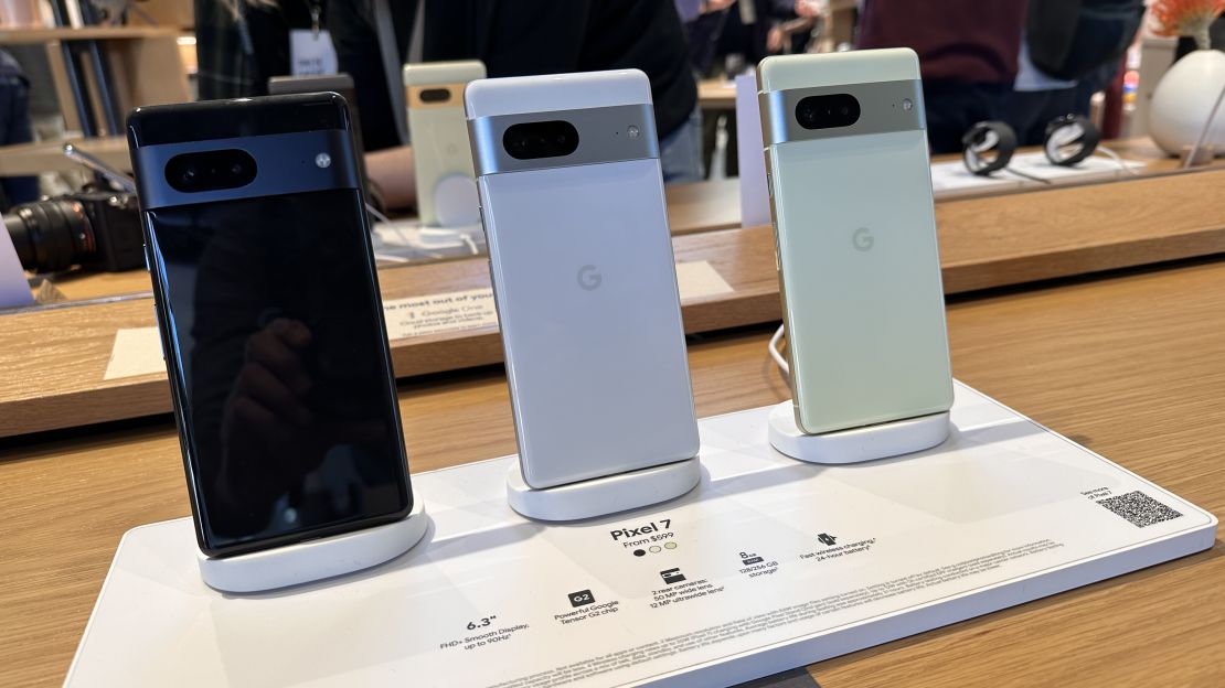 Google Pixel 7 and 7 Pro: Hands-on