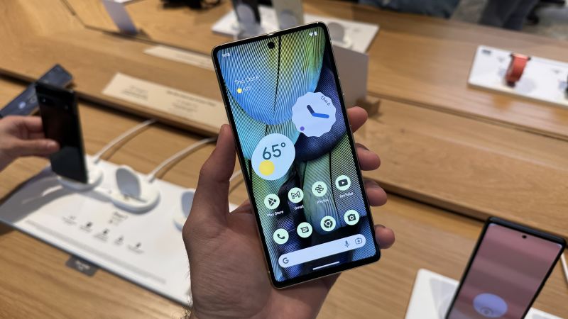 Google Pixel 7 and 7 Pro: Hands-on | CNN Underscored