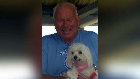 Mitch Pacyna from Fort Myers Beach, Florida, was known for welcoming new residents to the area.