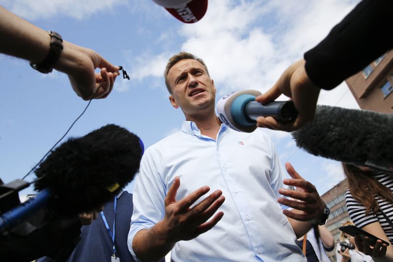 Alexey Navalny Criticizes Russia’s Corrupt Elite in Powerful Statement from Prison