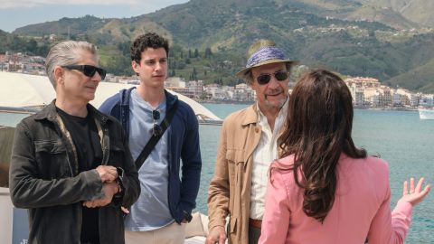 Michael Imperioli, Adam DiMarco, F. Murray Abraham