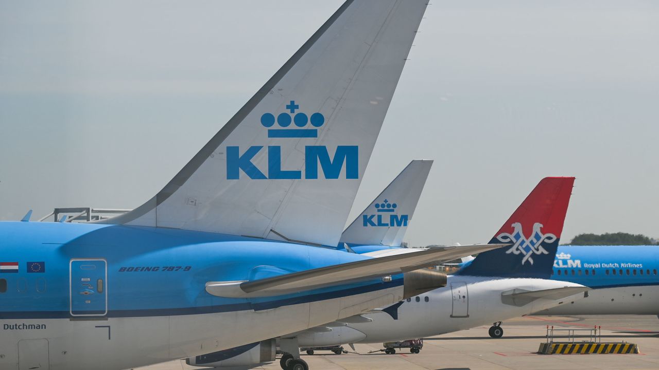 Dutch flag carrier KLM said the problems at Schiphol were hurting its reputation.