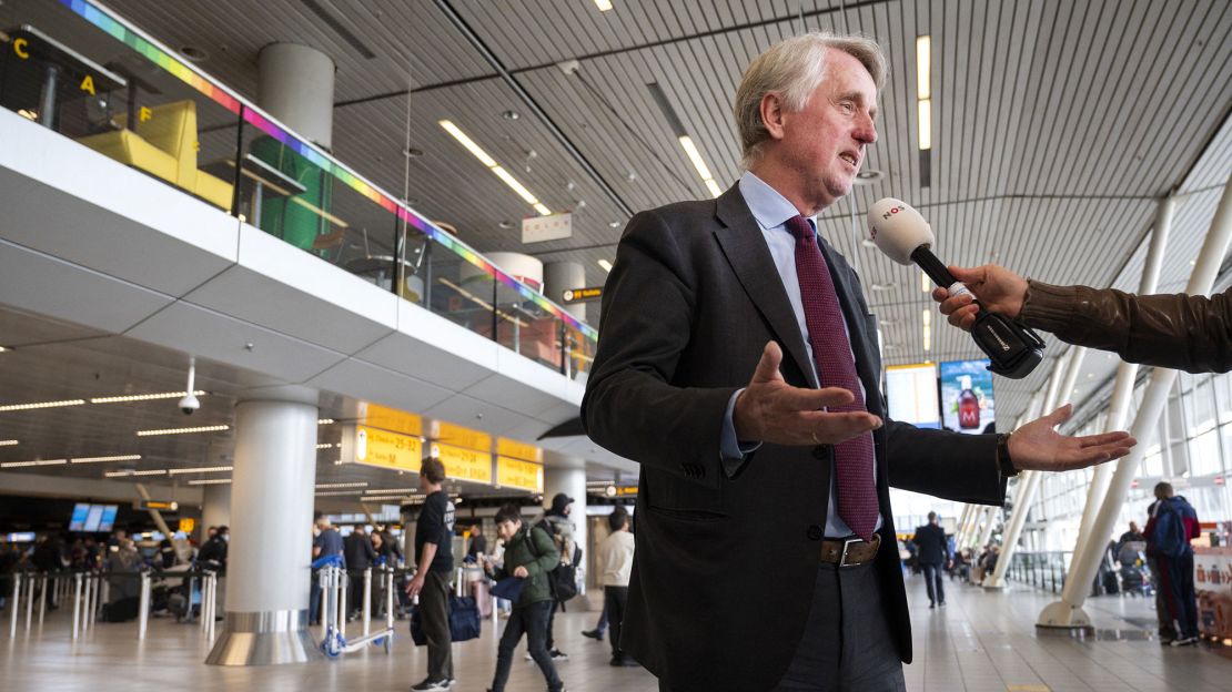 Schiphol's CEO Dick Benschop has announced his resignation amid the problems.