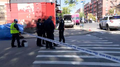 A crash involving a police vehicle in New York City left 10 injured, including pedestrians.