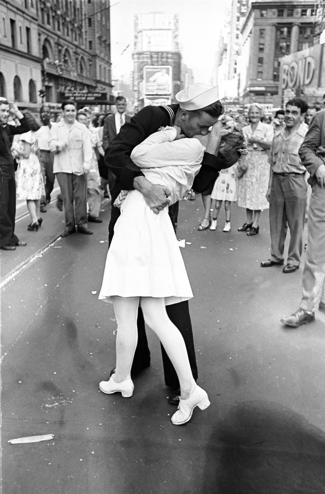 The V-J Day Kiss has become an enduring symbol in popular culture.