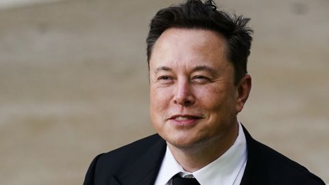Elon Musk walking in Wilmington, Delaware, on July 12, 2021. 
