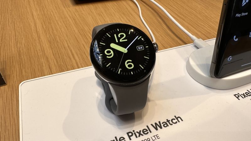 Google Pixel Watch: Hands-on | CNN Underscored