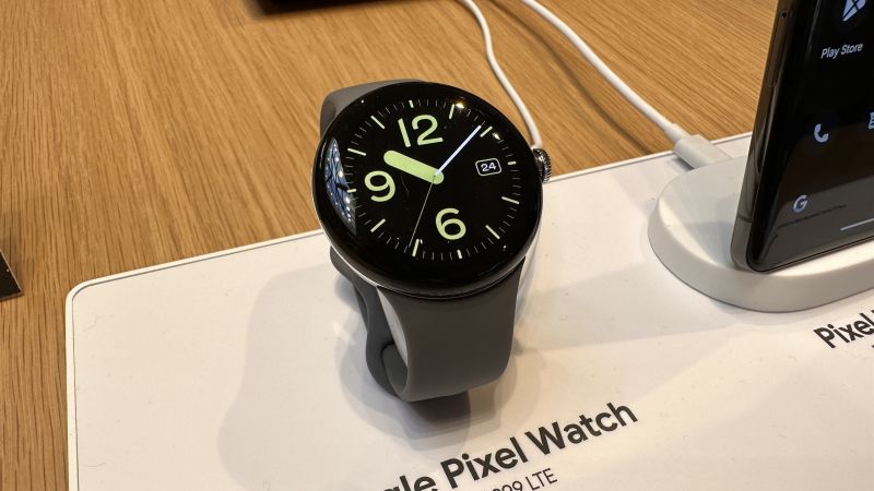 The Google Pixel Watch is finally up for preorder — and we got to try it | CNN Underscored