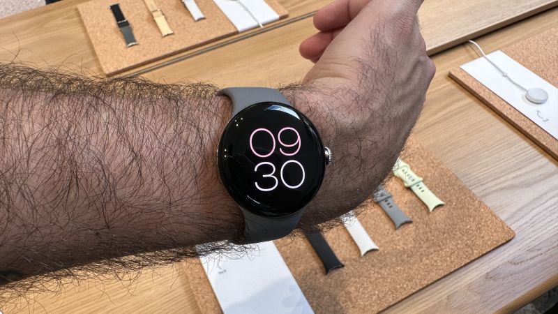 Google Pixel Watch: Hands-on | CNN Underscored