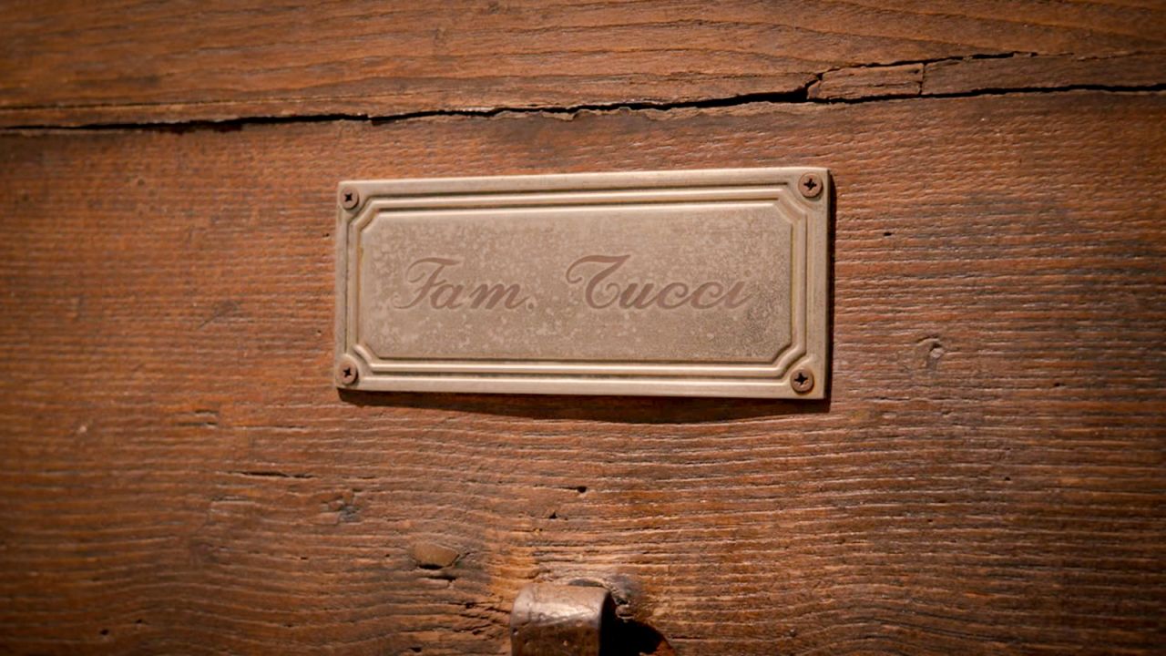 It could be the ancestral home. Tucci wasn't sure.