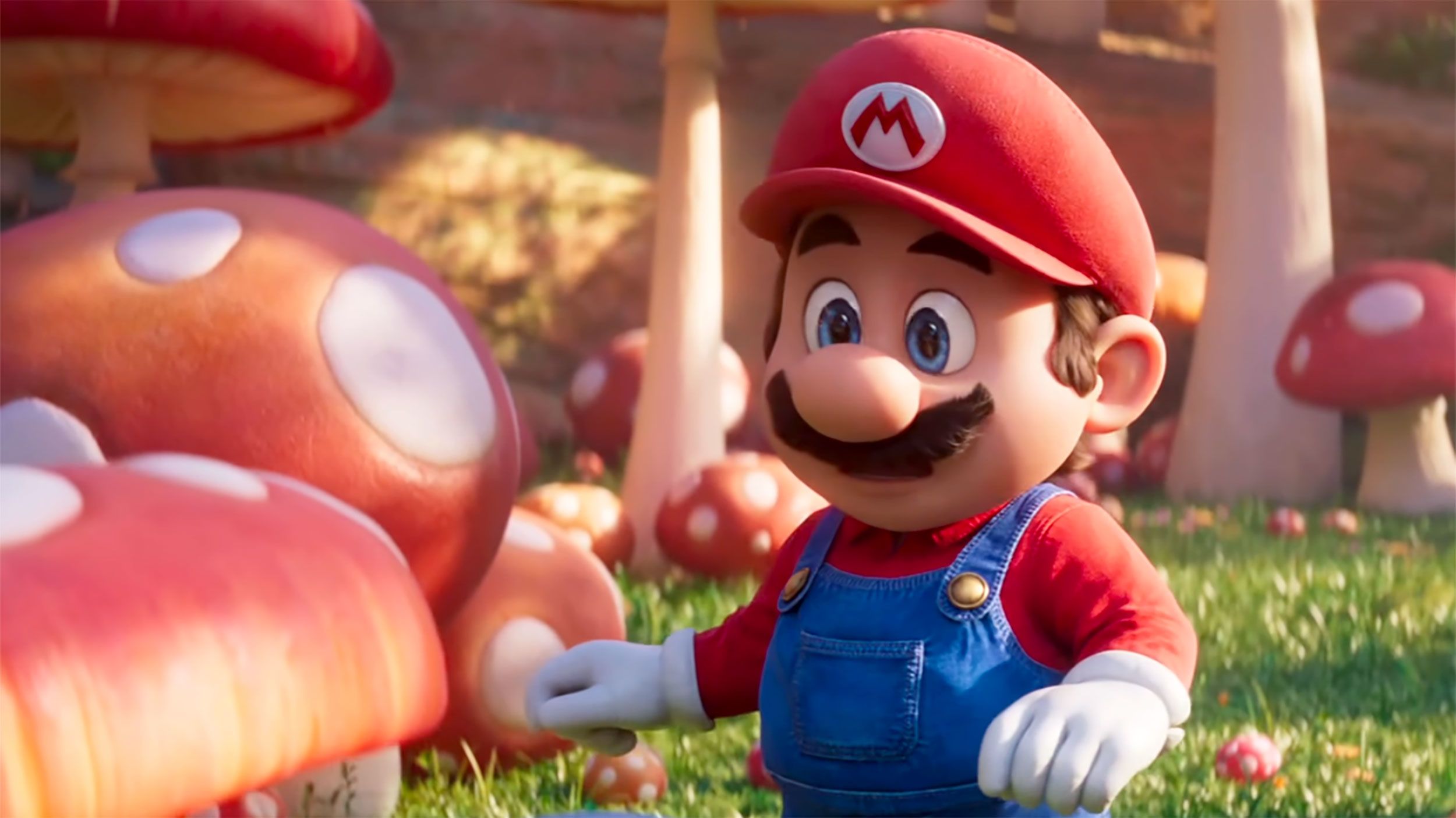 New Mario Bros. Movie Footage Shows Off Seth Rogen As Donkey Kong