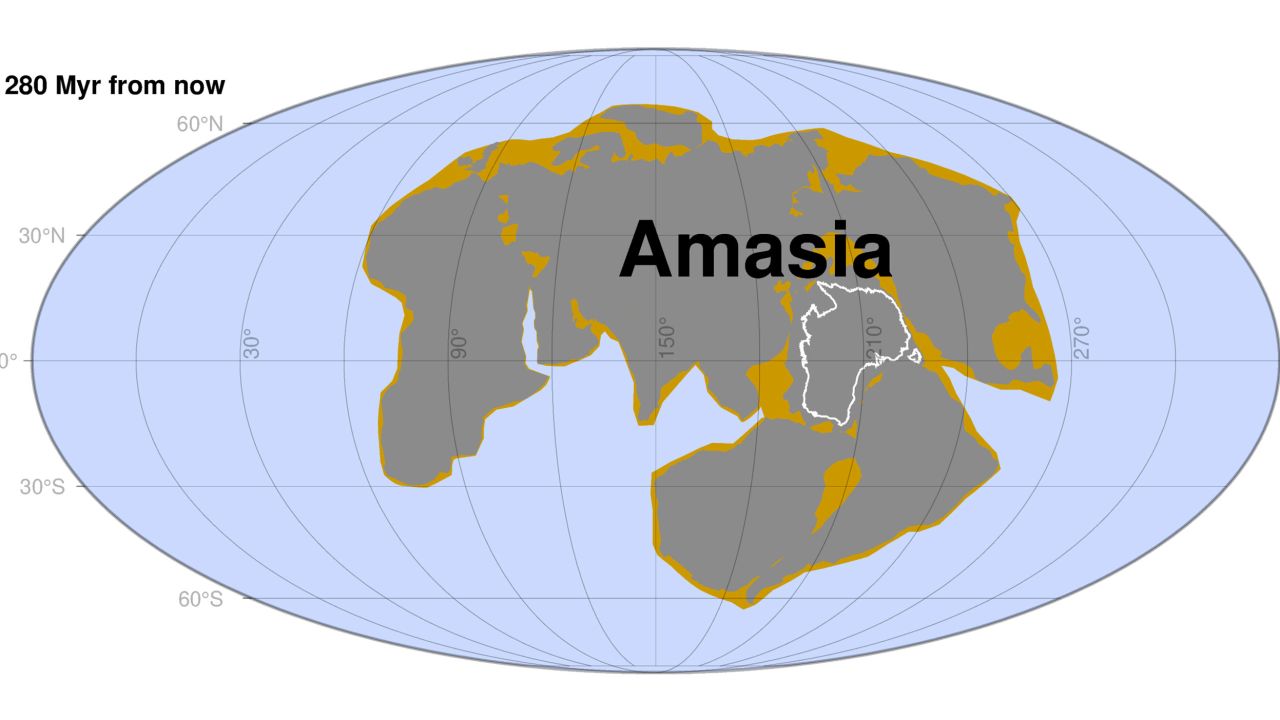 pangaea supercontinent breaks up