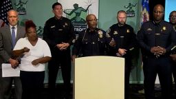 Chief James White and officials detail officer-involved shooting that occurred Sunday, Oct. 2.