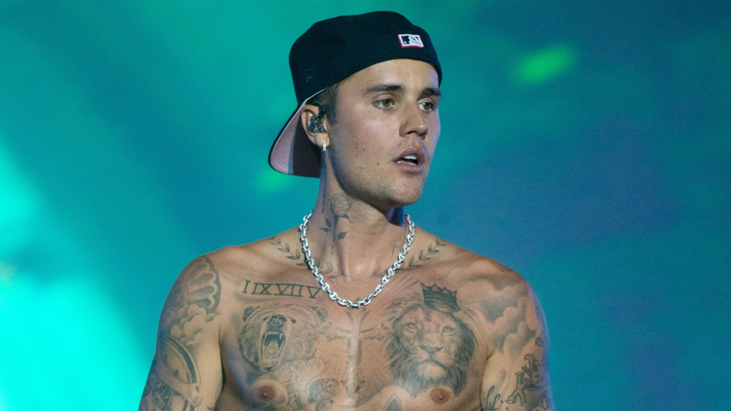 Justin Bieber, seen here performing at the Sziget Festival 2022 on August 12, 2022 in Budapest, Hungary, has ended his tour for now, according to an official statement. 