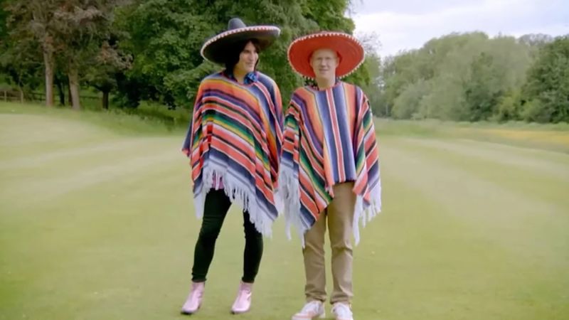 ‘British Bake Off’ episode is getting warmth for stereotyping Mexican tradition