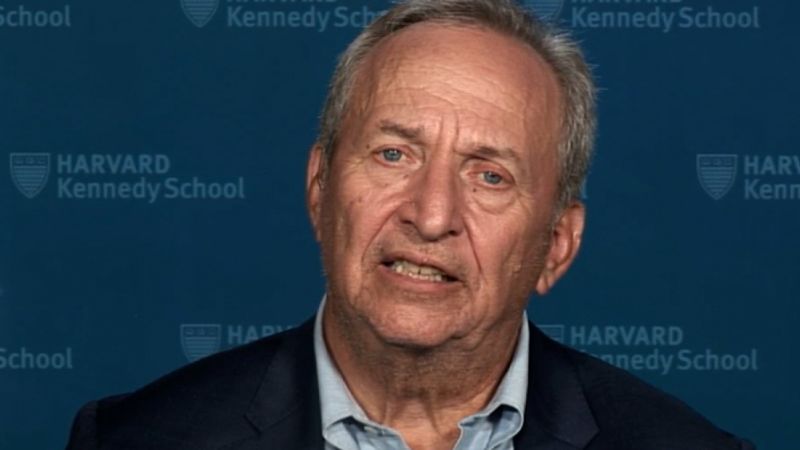 Hear What Larry Summers Thinks About A Possible Recession Cnn Business 