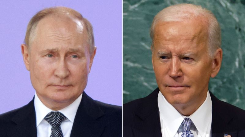 Biden offers stark ‘Armageddon’ warning on the dangers of Putin’s nuclear threats