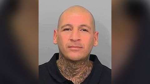 Jesus Salgado is accused of kidnapping of an 8-month-old girl, her mother, father and an uncle from them business on October 3 in Merced, California.
