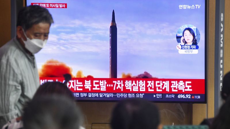 Why is North Korea firing so many missiles — and should the West be worried? | CNN