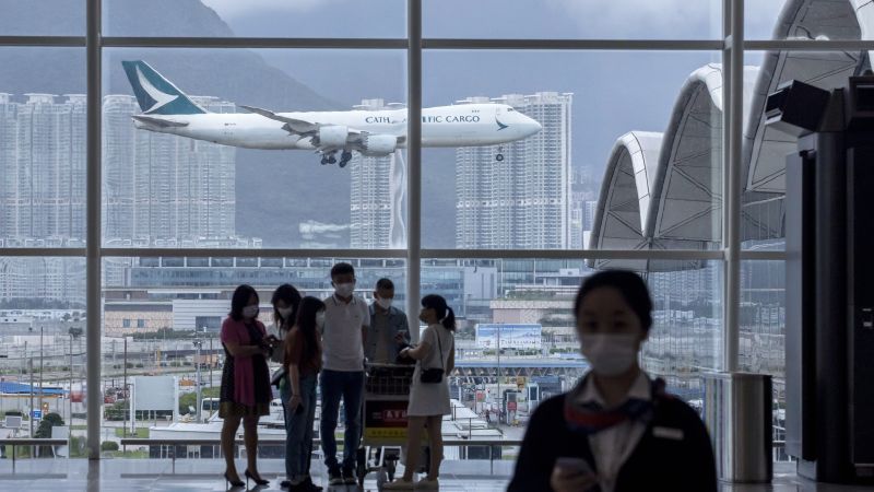 Cathay Pacific is facing ‘unprecedented staffing’ shortages, warns top union in Hong Kong | CNN Business