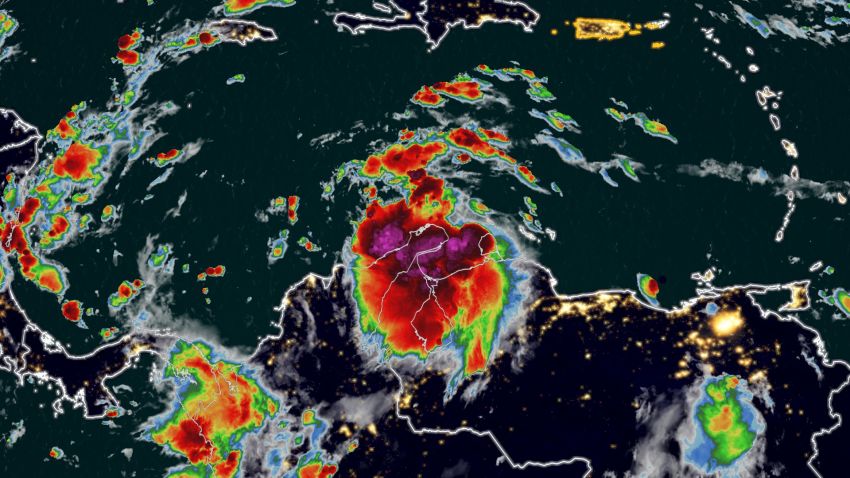 Tropical Depression 13 Friday