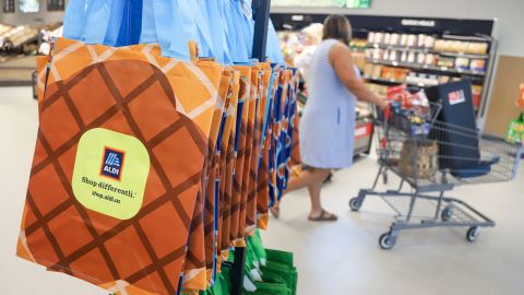 Aldi thinks that once customers get to know the brand, they'll stick around.