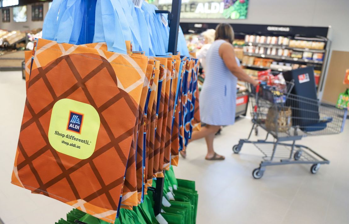 Aldi thinks that once customers get to know the brand, they'll stick around. 