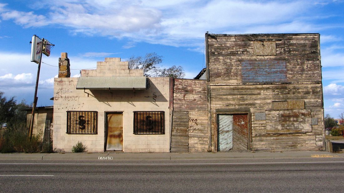 <strong>Abandoned New Mexico</strong>: John Mulhouse's work blends photography and history. Click through to see some pictures from his book "Abandoned New Mexico."