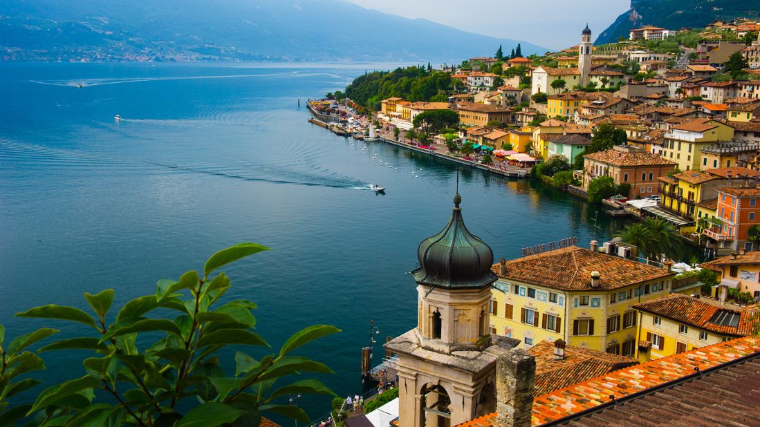 <strong>Lakeside lovely: </strong>Limone's peerless location has attracted people for centuries.