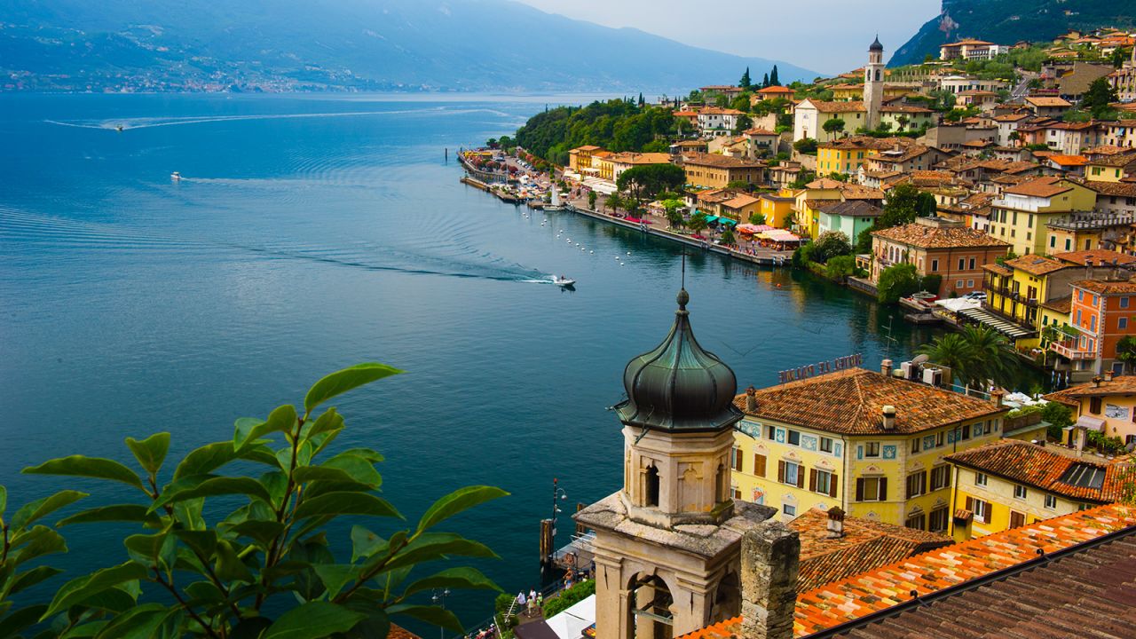 <strong>Lakeside lovely: </strong>Limone's peerless location has attracted people for centuries.